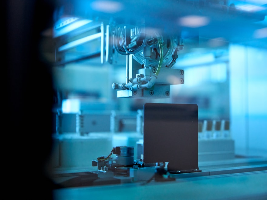Semiconductor equipment in operation